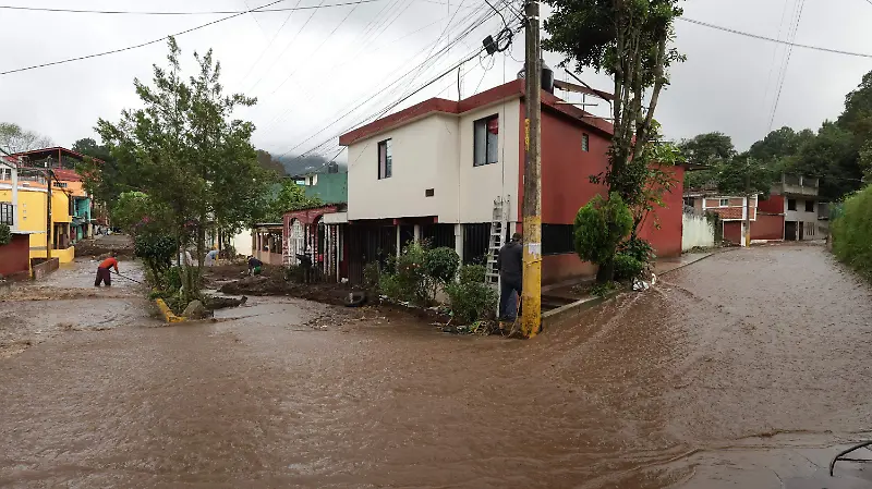 Inundaciones Puebla